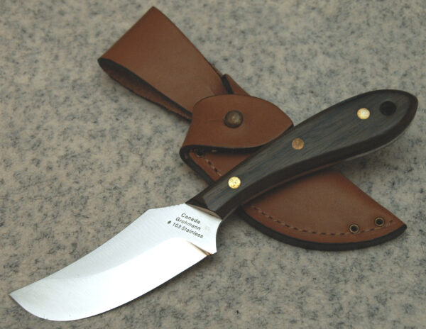 Grohmann #103 Short Blade Skinner